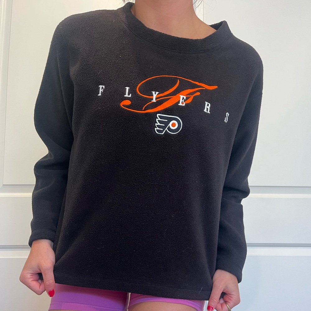 Vintage Philadelphia Flyers Sweater Furry